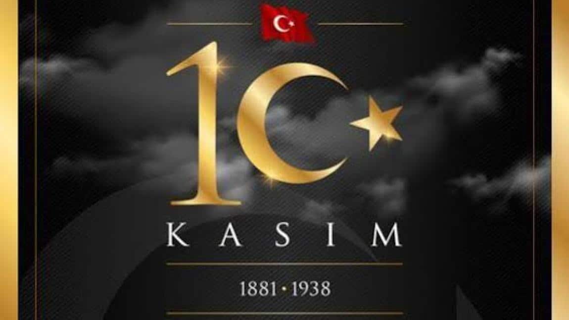 Aramızdan ayrılışının 85. yıldönümünde okulumuzda düzenlediğimiz törende Ulu Önderimiz Mustafa Kemal Atatürk' ü saygı, minnet ve özlemle andık.